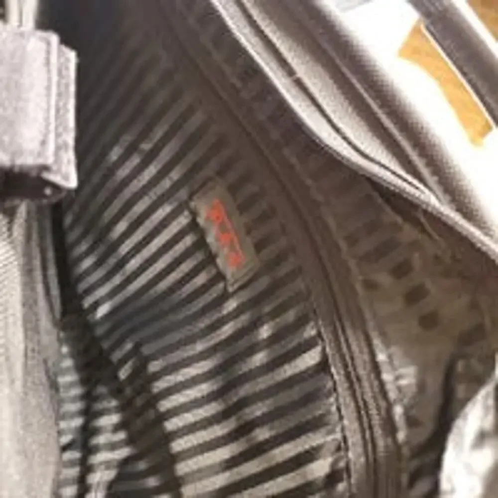 Tumi Briefcase with Padded Laptop Sleeve Insert Bag Black #280SD3.